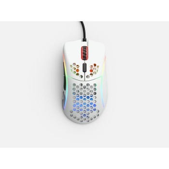 Glorious Model D minus (Matte White)
